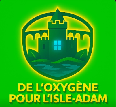 Logo De l'Oxygène pour l'Isle-Adam