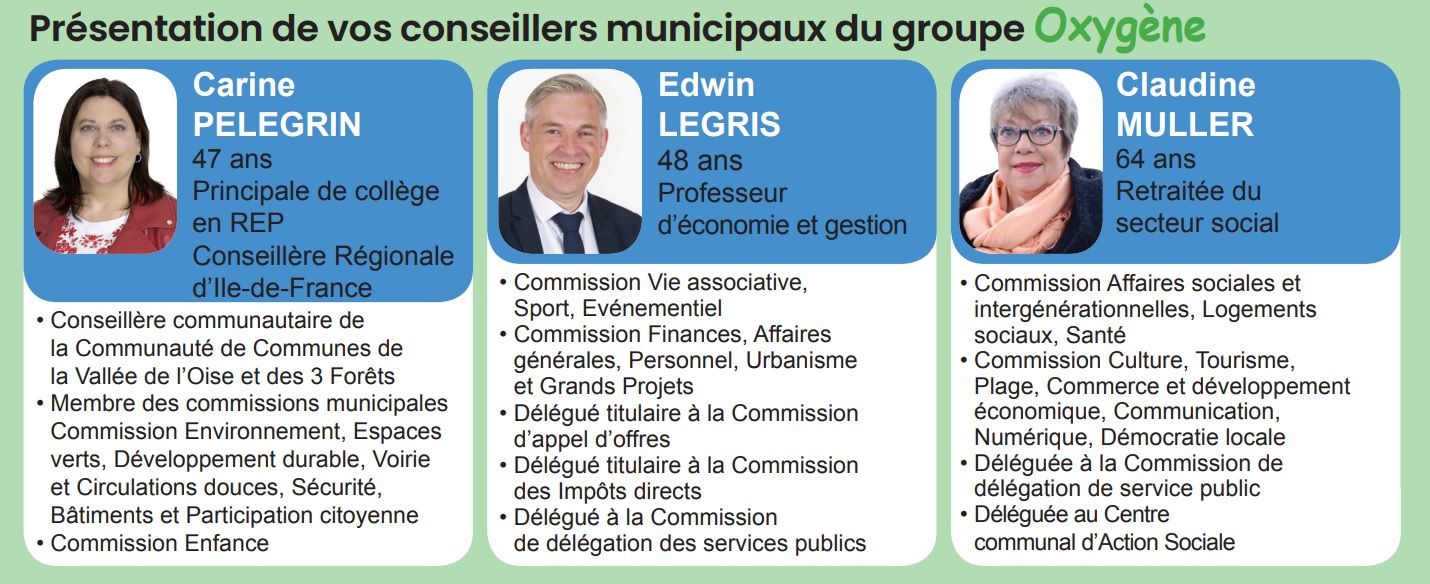 A votre écoute !
