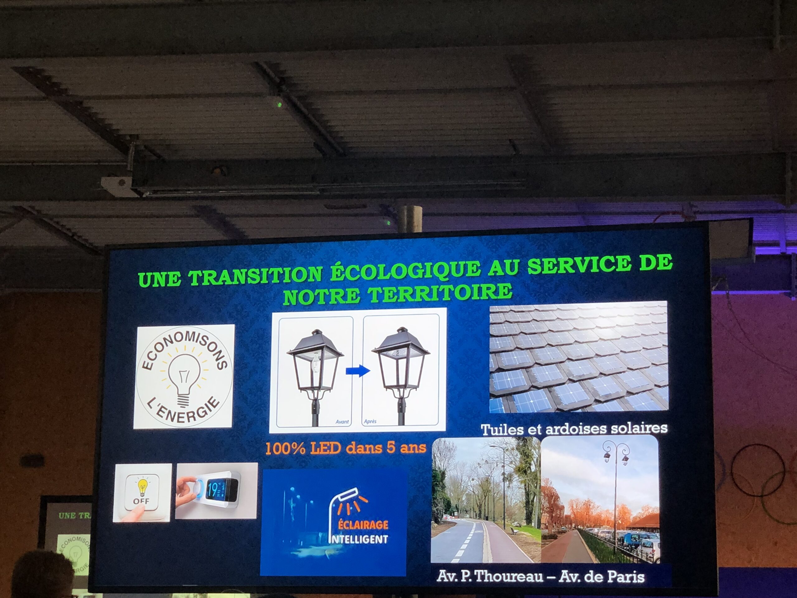 Quand le maire se la joue écolo et se fait rouler par Mc DO !