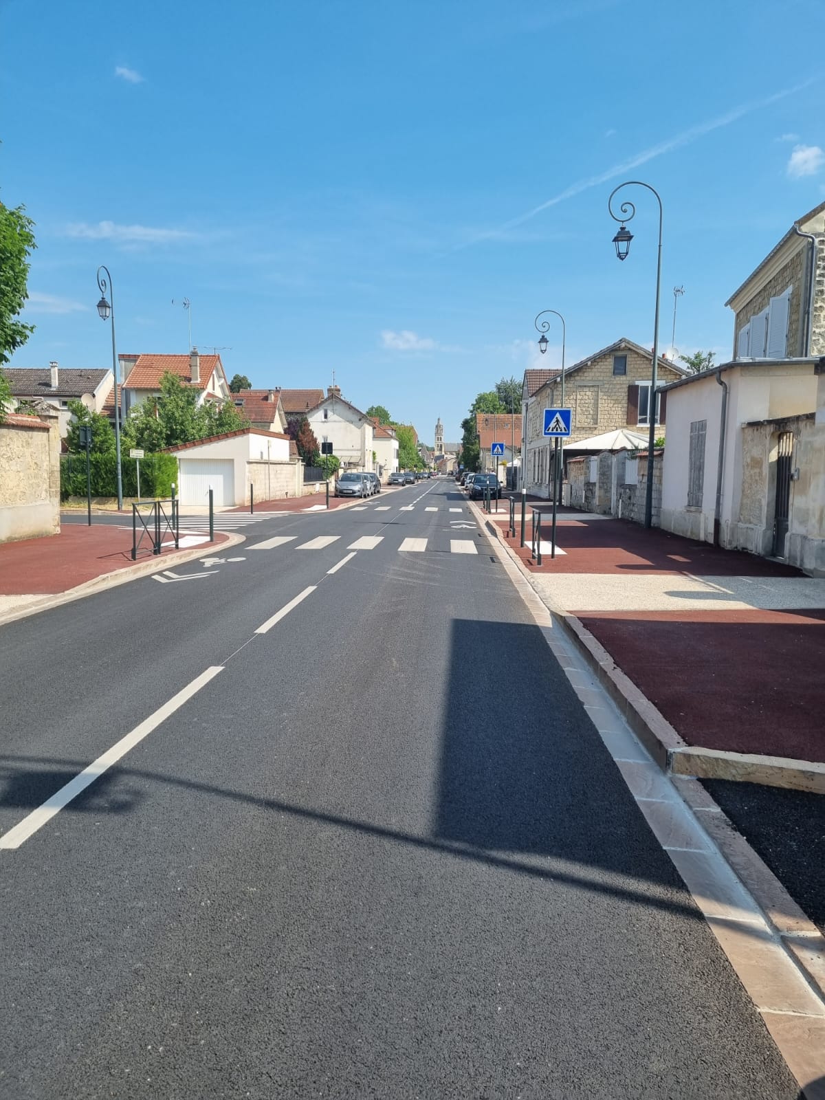 RÉNOVATION DE LA RUE SAINT-LAZARE : ESTHÉTISME 20/20, ÉCOLOGIE 0/20 !