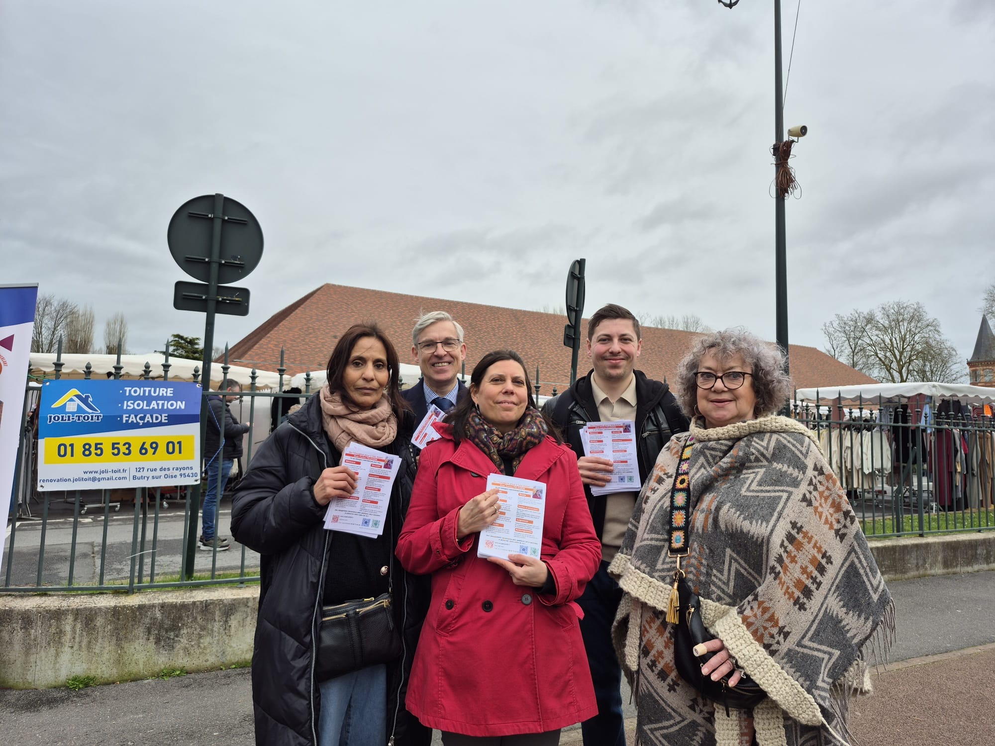 À votre écoute à l&rsquo;Isle-Adam