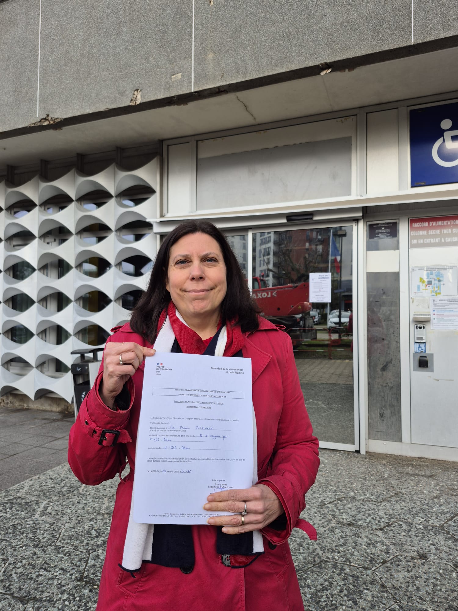 Notre liste officiellement déposée !