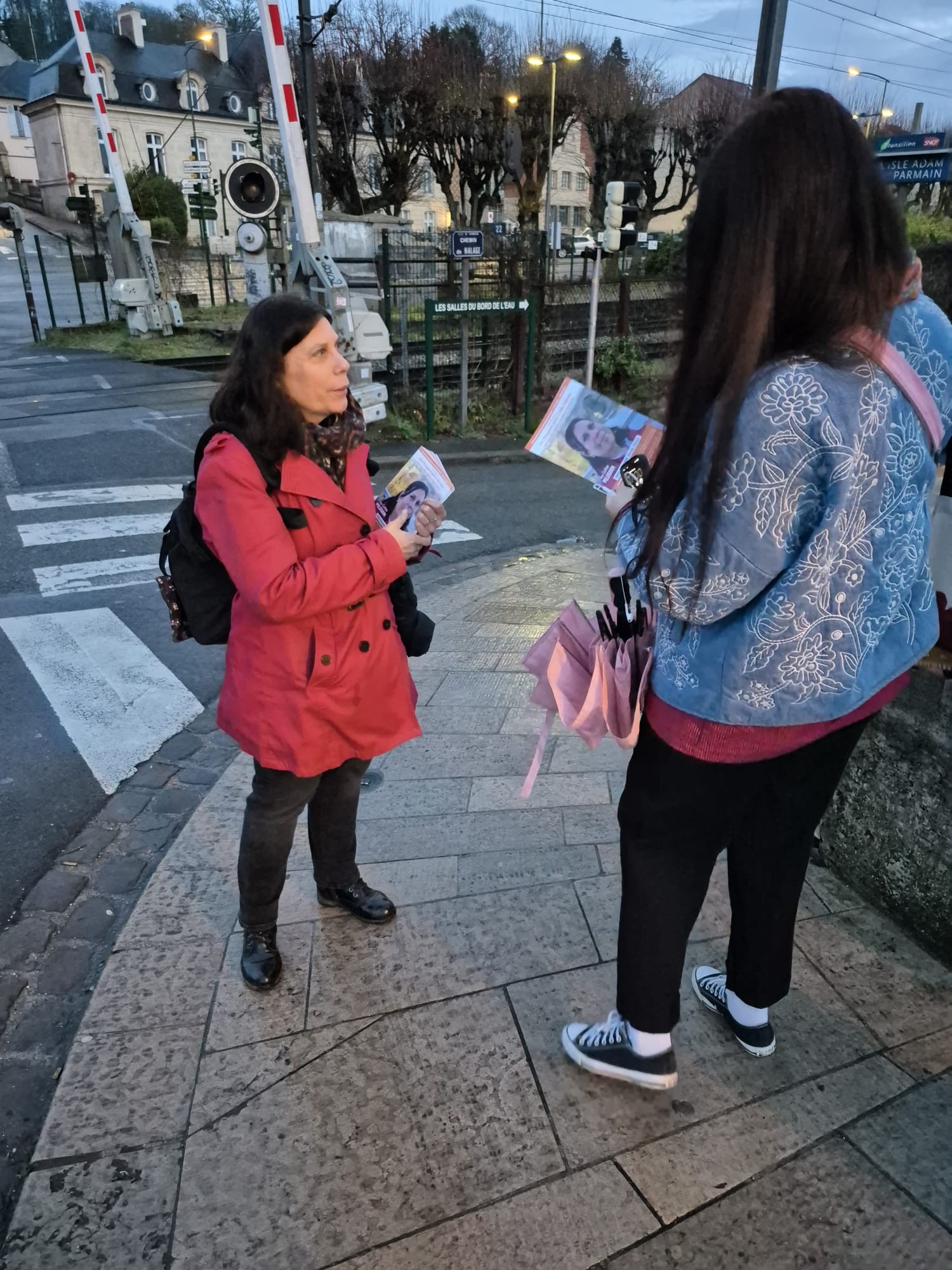 Sur le terrain, à votre écoute