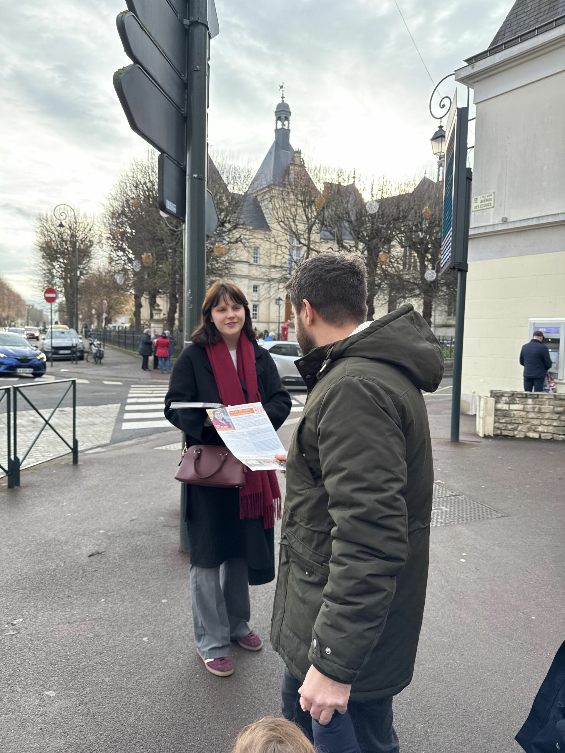 A votre rencontre sur le marché