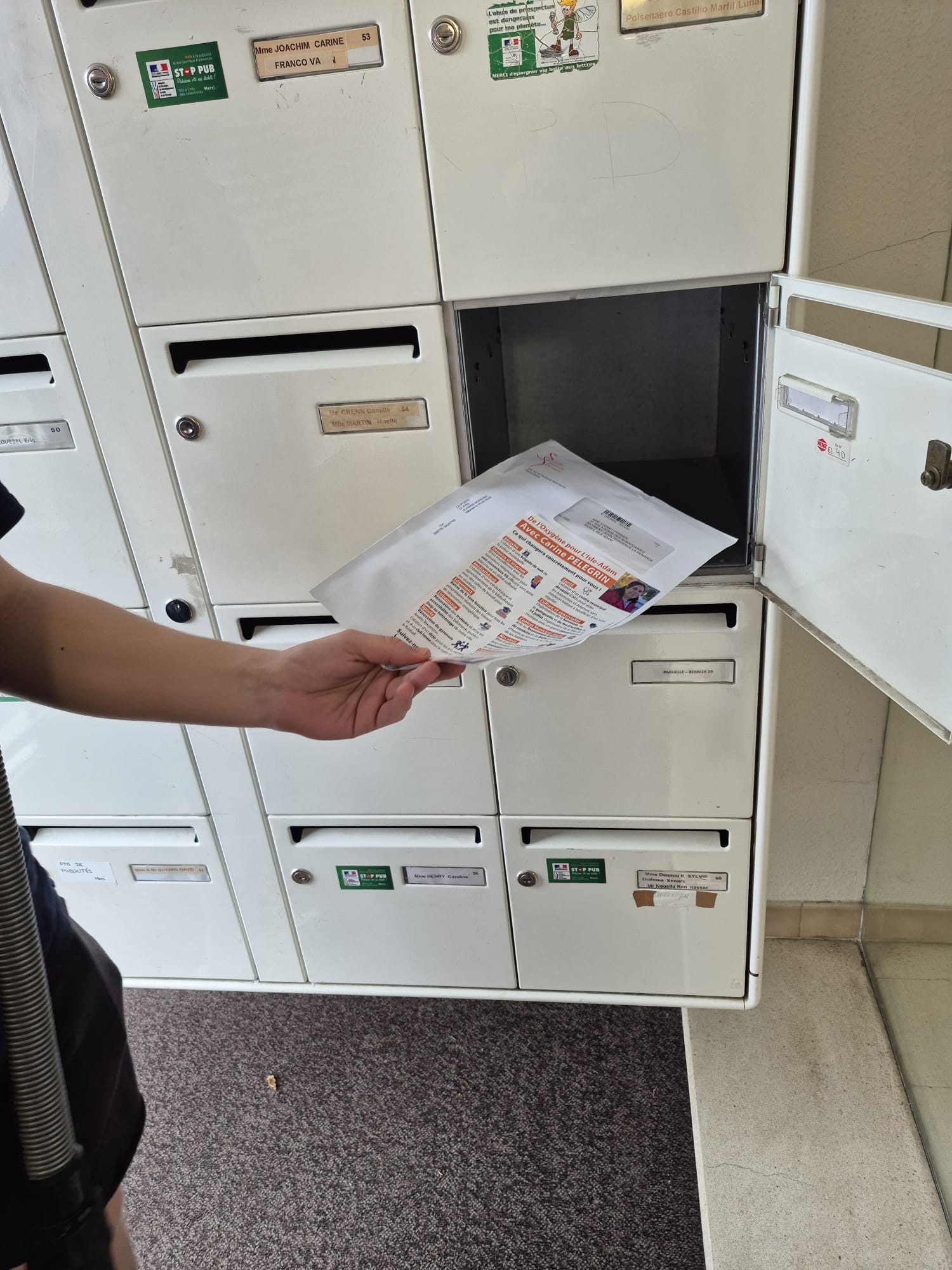 Nos propositions diffusées dans toute la ville