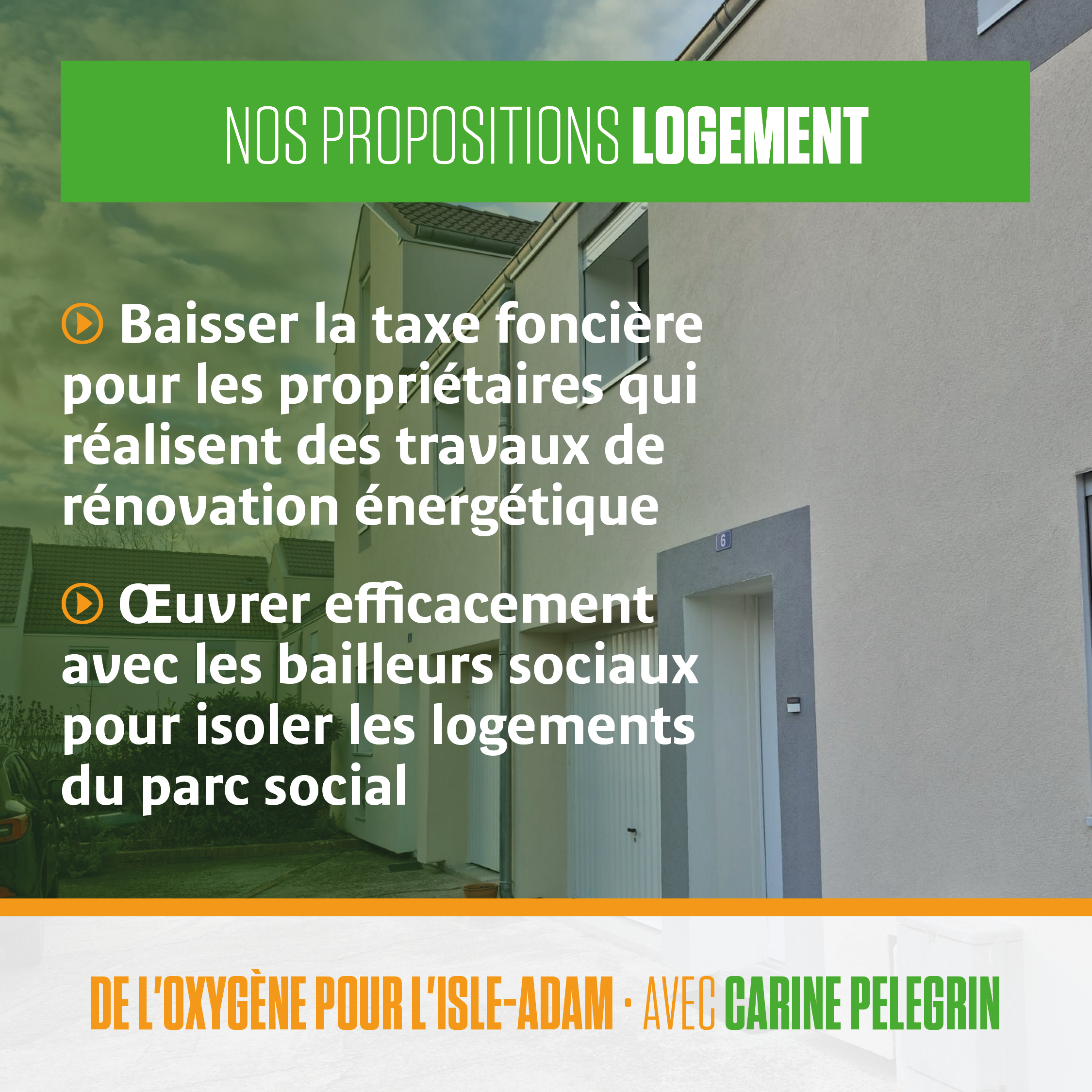 Agir pour la rénovation thermique de nos logements
