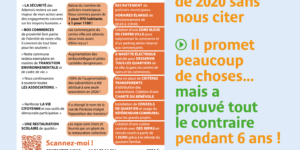 Les promesses du maire face à nos propositions concrètes