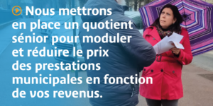 Des services adaptés à chaque âge